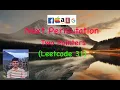 Next Permutation Leetcode 31 C Two Pointers