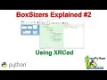wxPython Boxsizer Explained 2