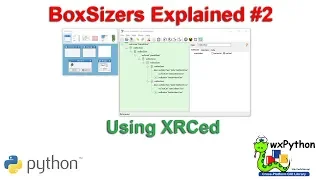 wxPython Boxsizer Explained 2