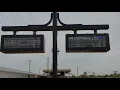 NEW LIRR Real Time Digital Sign At Baldwin LIRR Station