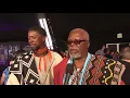 Video di Black Panther  World Premiere  John Kani - "King T’Chaka" 