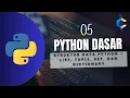 Python Dasar 05 - Struktur Data Python