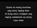 Lagu Love Story Ko By Gloc 9 (with lyrics)