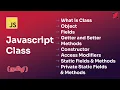 Javascript Classes and everything you need to know