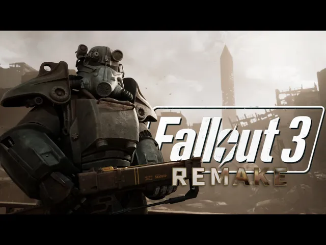 Fallout 3 Intro in Unreal Engine 5