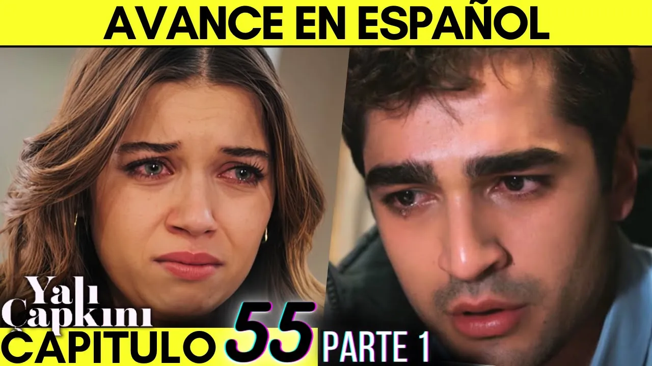 Yalı Çapkını 55 AVANCE 1 EN ESPAÑOL ( SERIES TURCAS ). Afra Saraçoglu y Mert Ramazan Demir