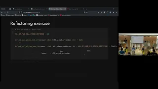 Python code smells - JuniorDevSG