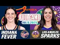 Download Lagu Indiana Fever vs Los Angeles Sparks Full Game Highlights July 05, 2025 WNBA Season 2025
