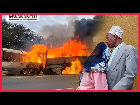 Video Thumbnail: MAJONZI SAME: FAMILIA YA MZEE KILUVIA YAANGAMIA, NDUGU 10 WATEKETEA WALIPOKUWA NJIANI KWENDA HARUSI