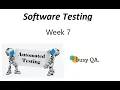 Week 7 - Java P 3