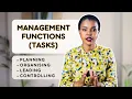 Understand the 4 Management Functions in Less Than 8 Minutes CAPS Aligned