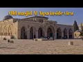 Old Masjid Al Aqsa inside #oldhistory#originalpillar#muftizaidrawat