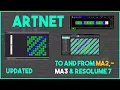 Download Lagu NEW Artnet to and from Resolume, MA3 and MA2