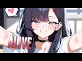 Download Lagu Nightcore - Alive | Krewella [Sped Up]
