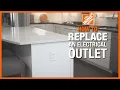 How to Replace an Electrical Outlet The Home Depot