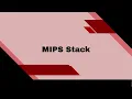 Mastering the Stack in MIPS Function Calls Recursion Multiple Returns