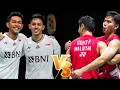 Download Lagu SUPER MATCH ! Goh/Izzuddin (MAS) VS Alfian/Ardianto | BWF World Tour Finals 2024 SF