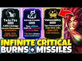 Infinite Crit Burns Infernal Conduit Vulnerability Zyra ARAM Mayhem