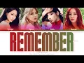 Download Lagu 9MUSES (나인뮤지스) 기억해 (Remember) Color Coded Lyrics (Han/Rom/Eng)