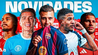 RESUMÃO da janela de transferências 2026/27 🔁