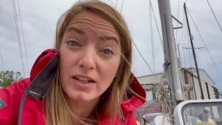 *SERIOUSLY* – Is Our Brand New Lofrans Cayman Windlass BROKEN !? | Sailing Joco EP93