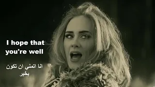 اغنية Adele Hello مترجمة 