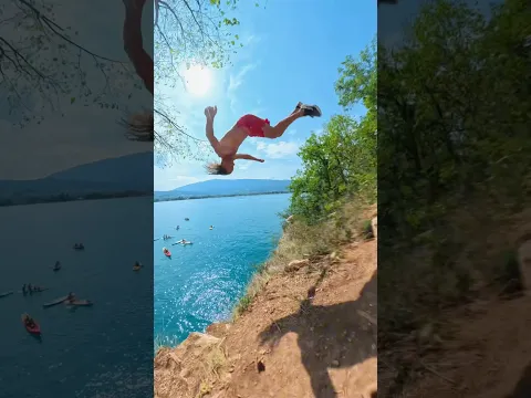 Double salto à 9m 😰