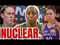 Kelsey Plum Breanna Stewart go NUCLEAR on WNBPA Leaders Players Union IMPLODES WNBA