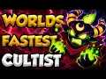 WORLD S FASTEST CULTIST Rush Royale