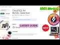 Cloud SQL for MySQL Qwik Start