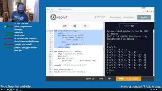 Learning Python with Hummus - Day 6