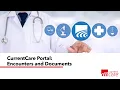 CurrentCare Portal Encounters and Documents April2025