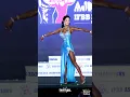 2025 IFBB Asian Championships - Fit-Model - Min Seo Kim - South Korea.