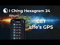 I Ching Hexagram 24 - Return #iching #tao #taoistwisdom