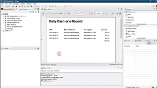 Java Programming 13 - Print Reports