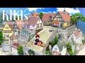KIKI S DELIVERY SERVICE THE CITY BAKERY The Sims 4 Speed Build NOCC