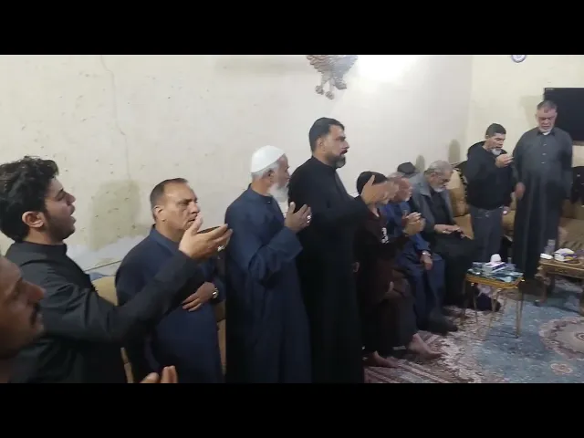 ⁣الرادود الحسيني سيد بهاء الحلو|| نزلة للزهراء ع