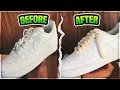 HOW TO CHUNKY ROPE LACES AF1 in 3 MINUTES