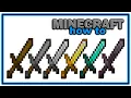 How to Craft and Use a Sword in Minecraft 1 16 Easy Minecraft Tutorial
