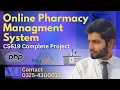 Online Pharmacy Management System Complete Project