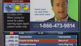 TV Guide 2009 - Channel Listings