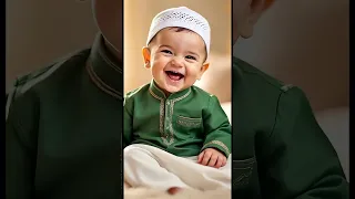 الطفل الذي نطق بالحق لا إله إلا الله محمد رسول الله ﷺ 