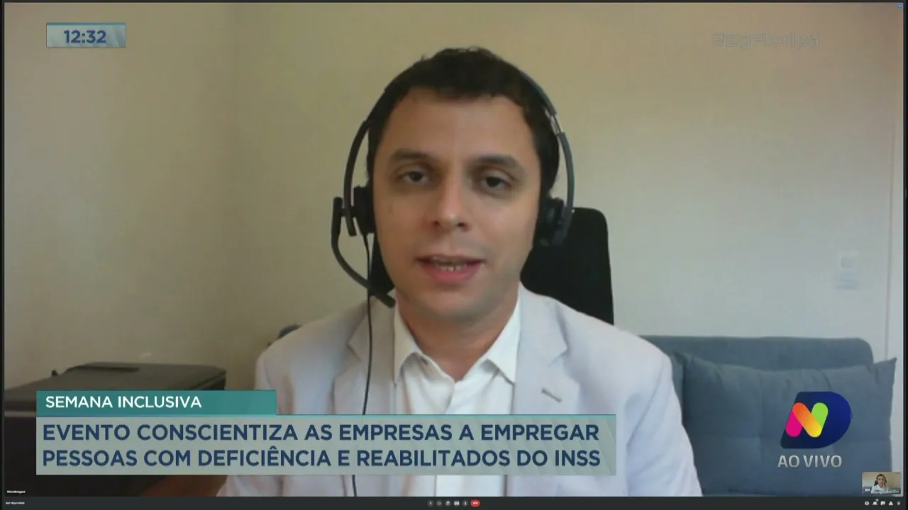 Semana Inclusiva: evento conscientiza as empresas a empregar pessoas com deficiência