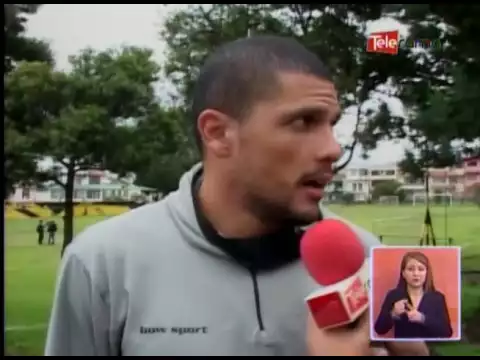 Deportivo Cuenca piensa en juego ante Fuerza Amarilla