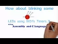 8051 Timer Programming with Assembly and C