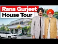 Lagu Rana Gurjeet Chandigarh House Tour | Punjabi Podcast | Sardar’s Take 
