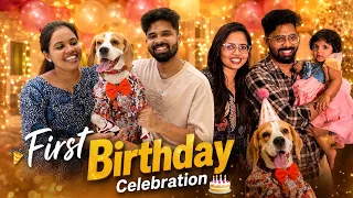 THULIMA & LUCKY | First Birthday Celebration 🎉