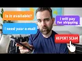 Facebook Marketplace scams to watch out for They tried to trick me