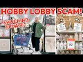 IS HOBBY LOBBY STILL SCAMMING PEOPLE SHOCKING UPDATE 75 Off Clearance Decor Finds