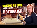 Rotorazer Platinum Saw Making My Coffin-Shaped Bath Caddy Bath Tray DIY Home Project